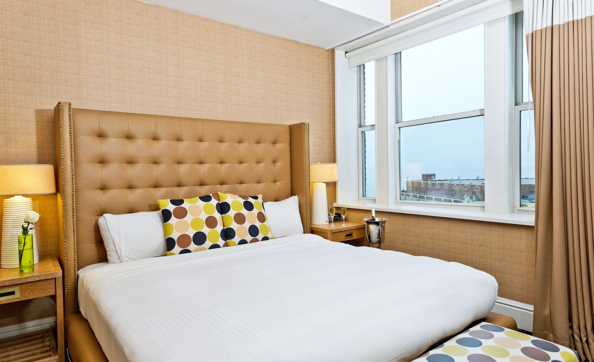 Berkeley Oceanfront Hotel Asbury Park Szoba fotó
