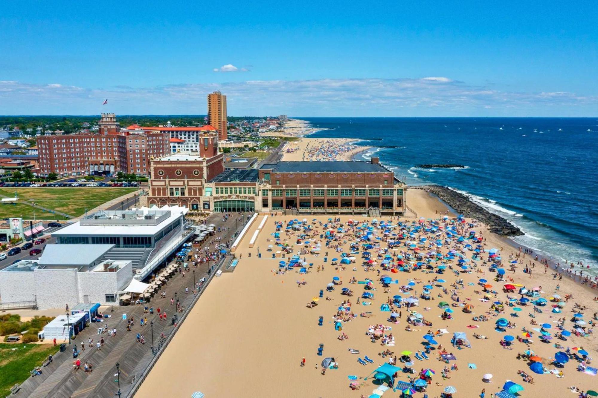 Berkeley Oceanfront Hotel Asbury Park Kültér fotó