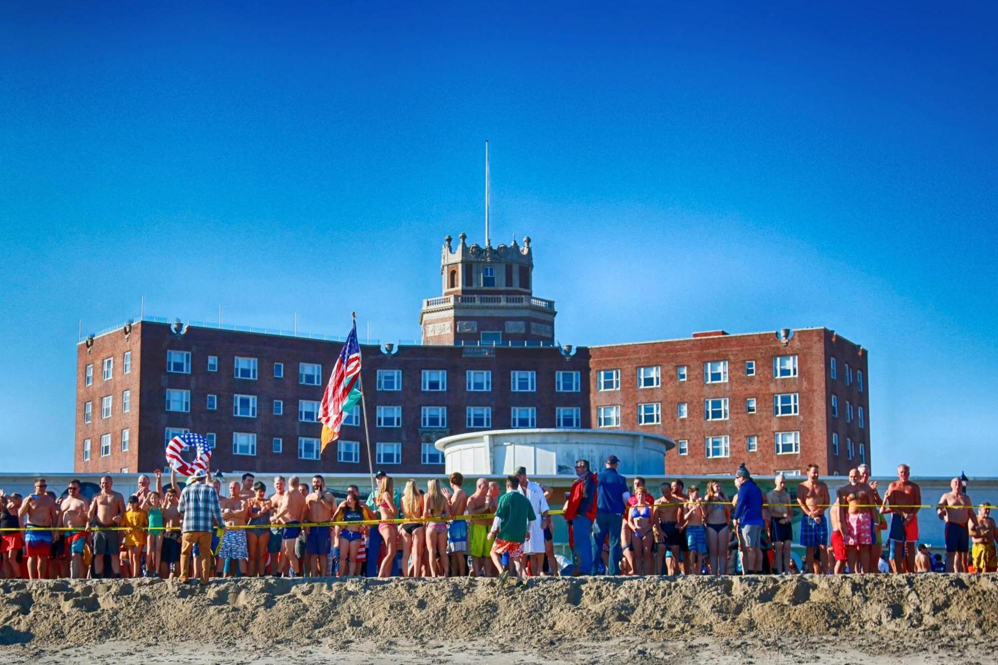 Berkeley Oceanfront Hotel Asbury Park Kültér fotó