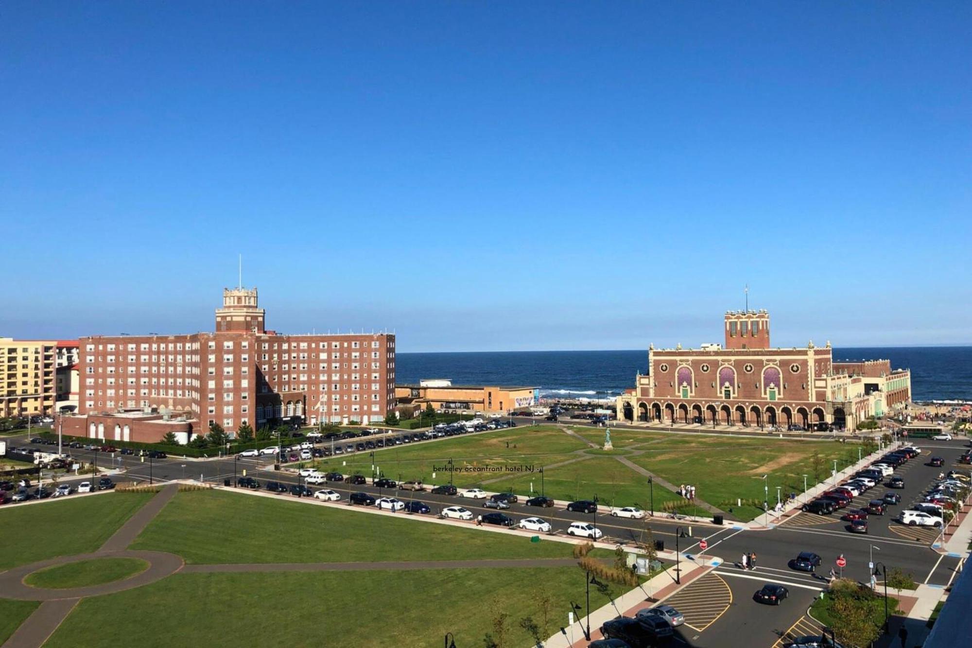 Berkeley Oceanfront Hotel Asbury Park Kültér fotó
