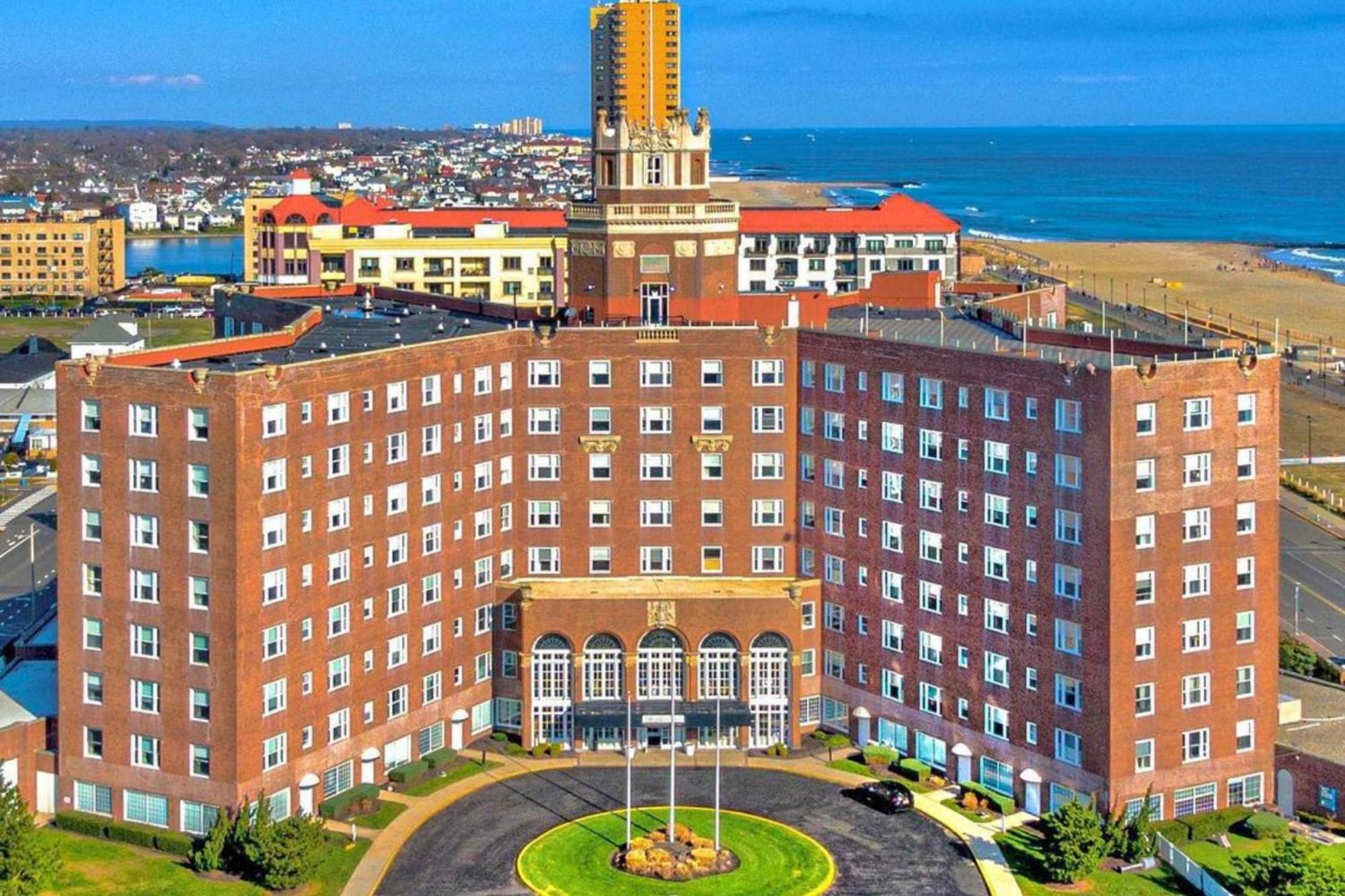 Berkeley Oceanfront Hotel Asbury Park Kültér fotó