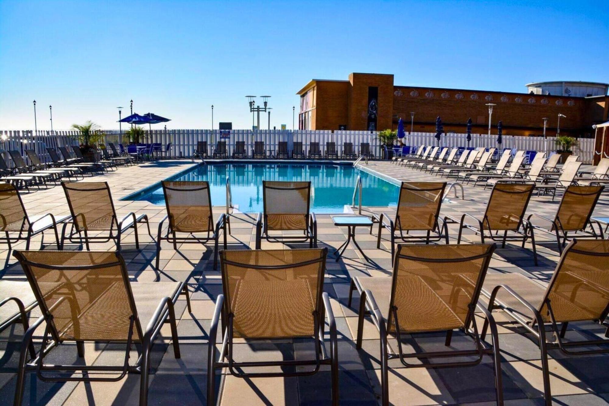 Berkeley Oceanfront Hotel Asbury Park Kültér fotó