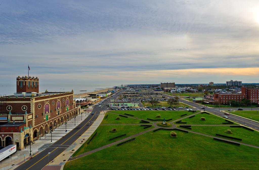 Berkeley Oceanfront Hotel Asbury Park Kültér fotó